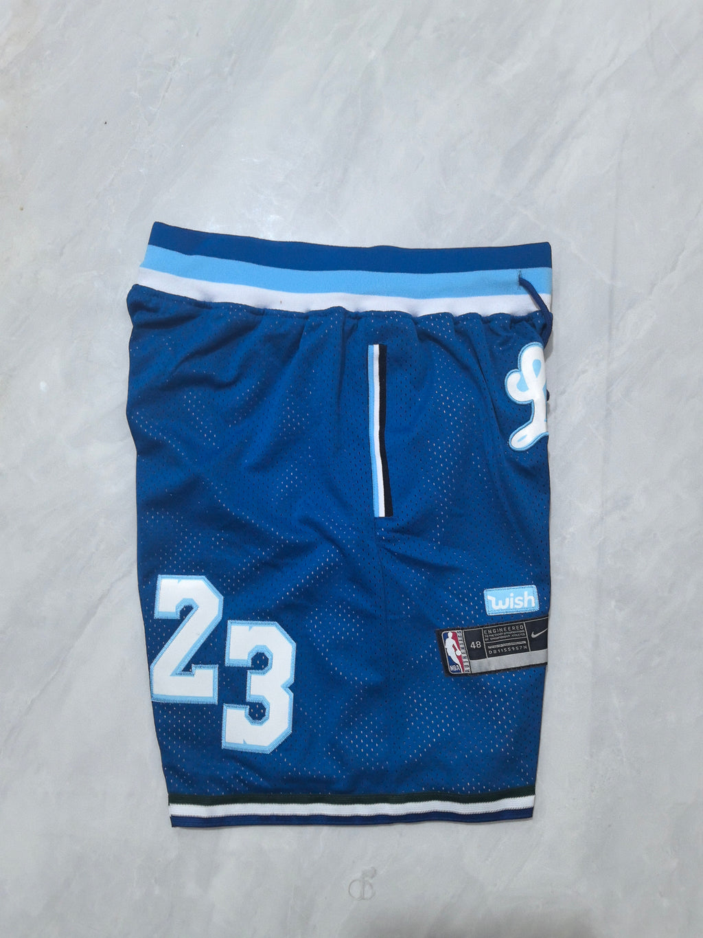 NBA Retro Pocket Shorts – Classic Edition