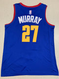 Jamal Murray #27 Denver Nuggets City Edition Nike Swingman Jersey – Mile High City Blue