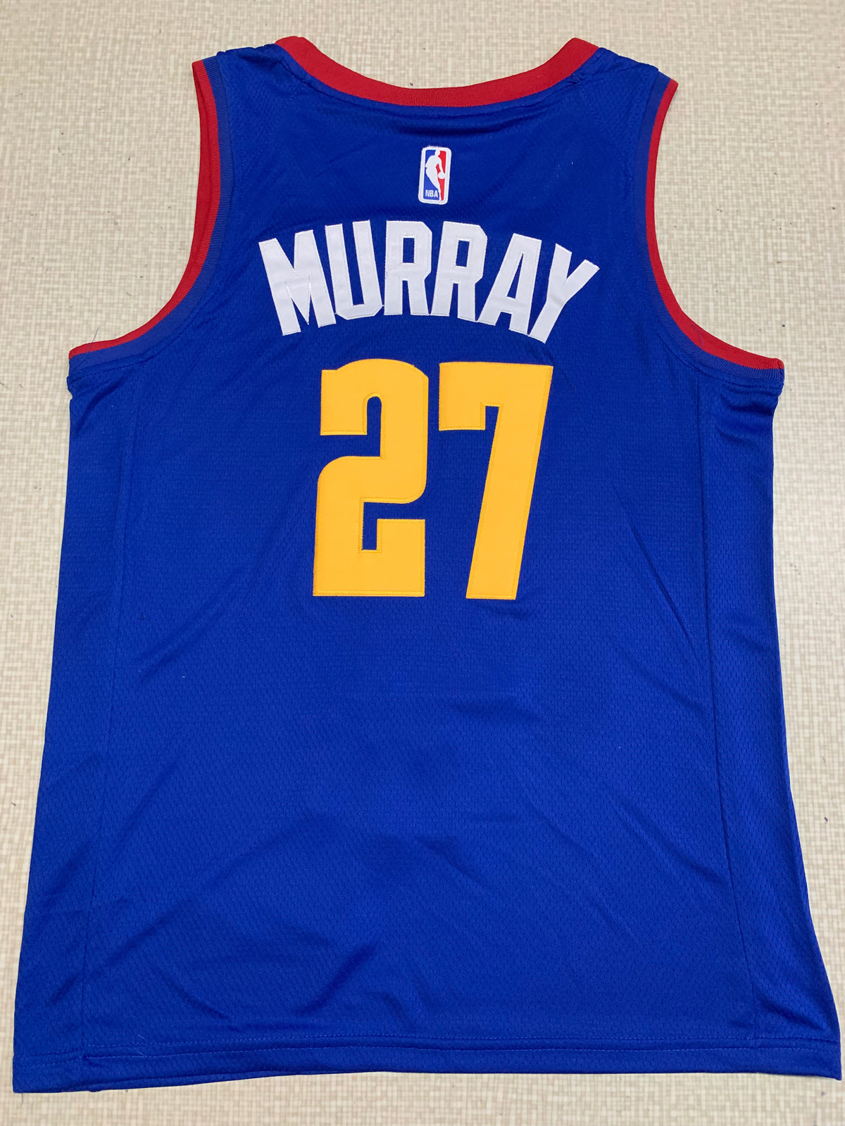 Jamal Murray #27 Denver Nuggets City Edition Nike Swingman Jersey – Mile High City Blue