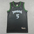 Anthony Edwards #5 Minnesota Timberwolves City Edition Swingman Jersey – Black
