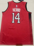 Tyler Herro #14 Miami Heat City Edition "Heat Culture" Swingman Jersey – Red