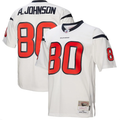 Andre Johnson #80 Houston Texans Mitchell & Ness Legacy Replica Jersey – White