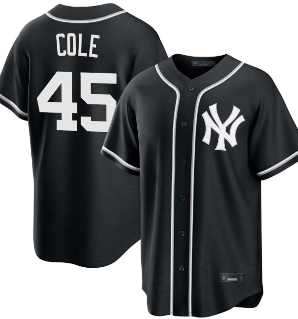 Gerrit Cole #45 New York Yankees Men's Baseball Jersey – Multiple Styles
