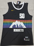 Aaron Gordon #50 Denver Nuggets City Edition Nike Swingman Jersey – Black 5280