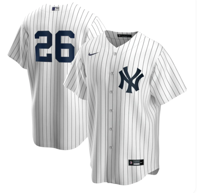 Men's New York Yankees DJ LeMahieu #26 Replica Jersey