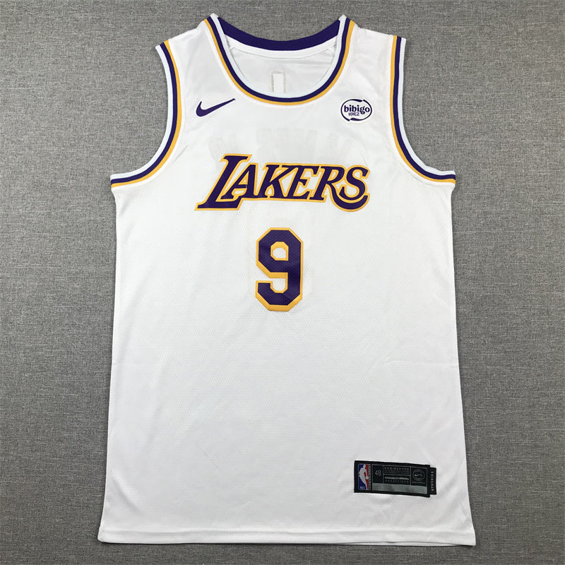 Bronny James Jr. #9 Los Angeles Lakers Nike Association Edition Jersey – White
