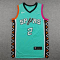 Jalen Harper #2 San Antonio Spurs Nike City Edition Swingman Jersey – Teal