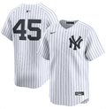 Gerrit Cole #45 New York Yankees Nike Home Limited Player Jersey – White