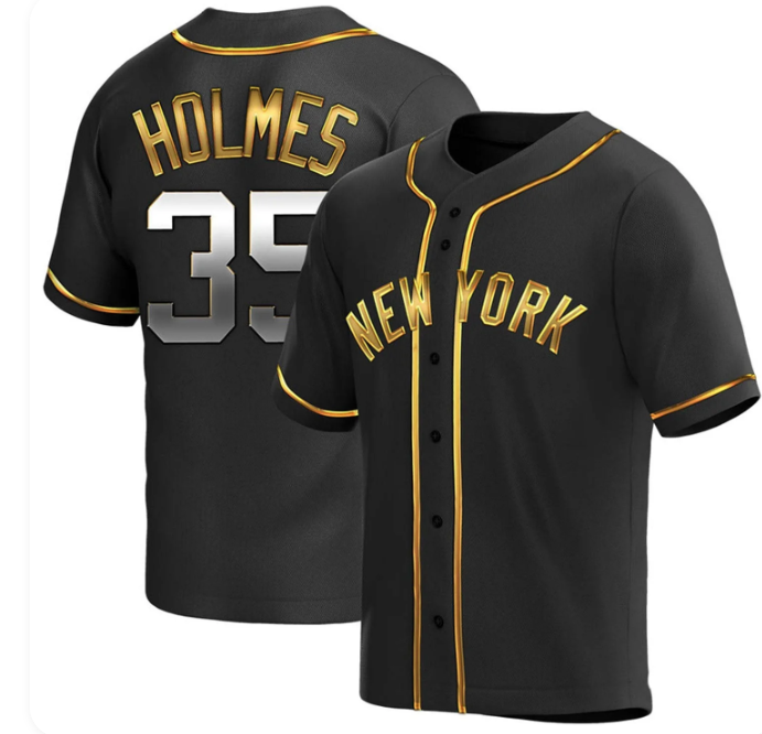 Men's New York Yankees Clay Holmes #35 Replica Jersey – Multiple Styles