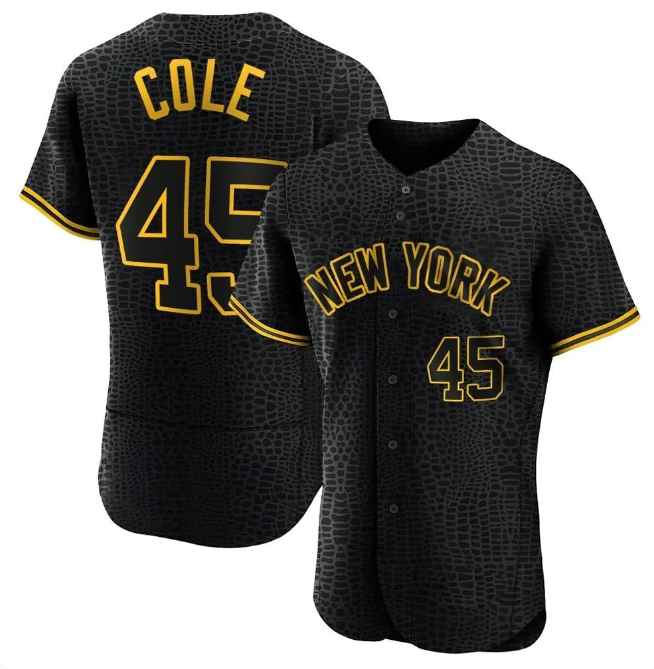 Gerrit Cole #45 New York Yankees Men's Baseball Jersey – Multiple Styles