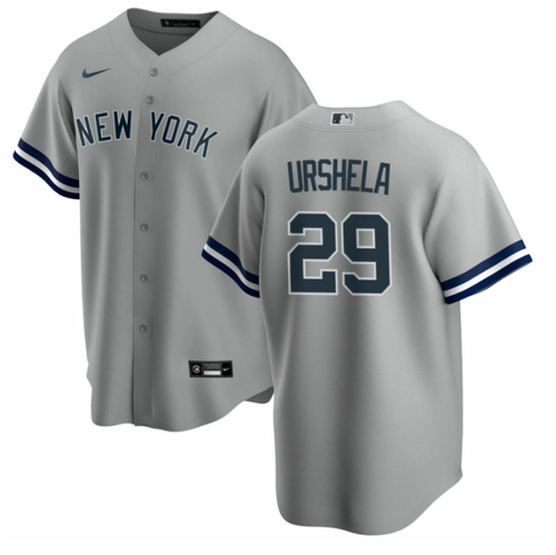 Gleyber Torres #25 New York Yankees Men's Baseball Jersey