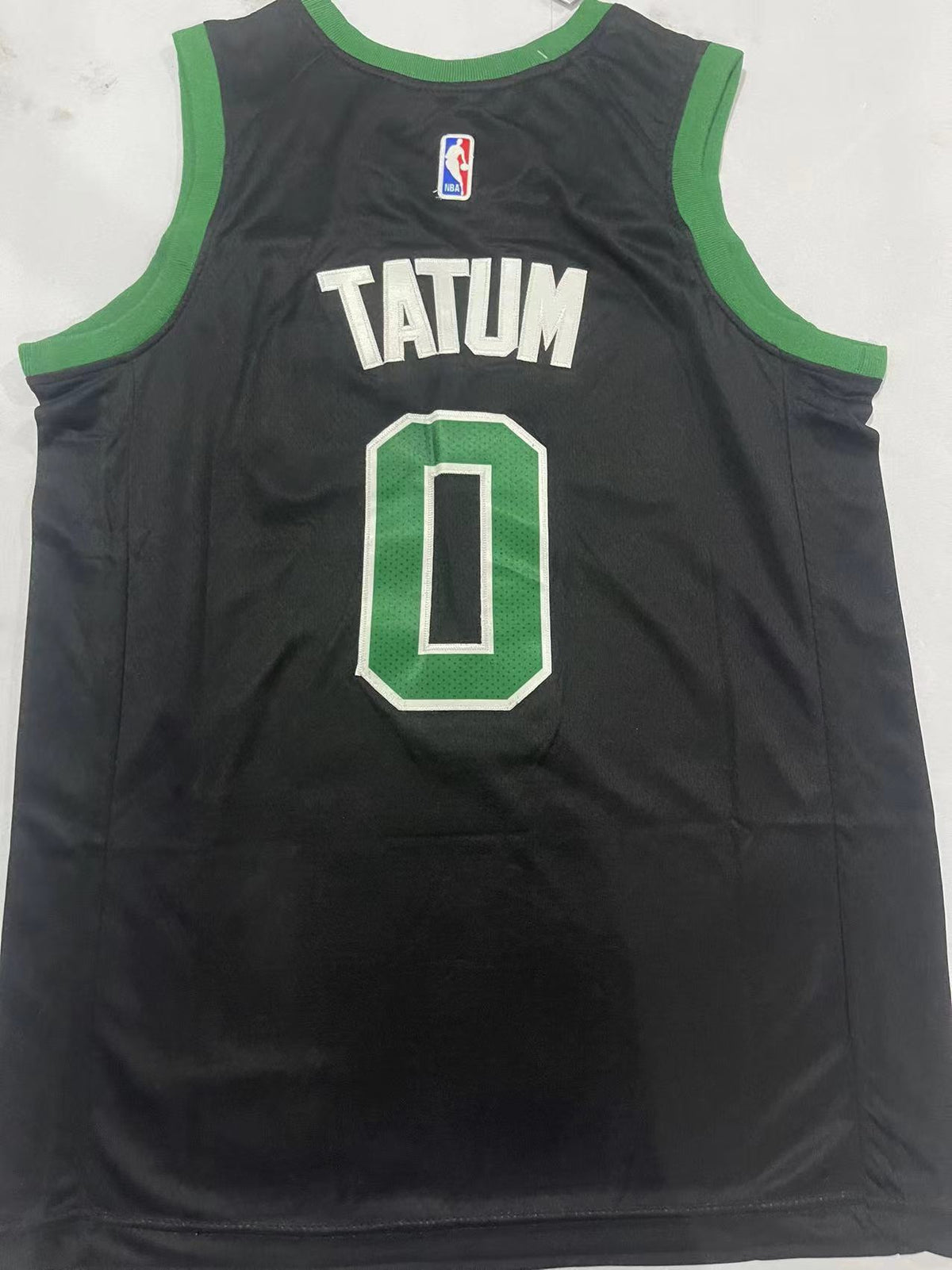 Jayson Tatum #0 Boston Celtics Statement Edition Jordan Brand Swingman Jersey – Black