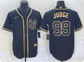 Men's New York Yankees Aaron Judge #99 Nike Replica Jersey – Home White