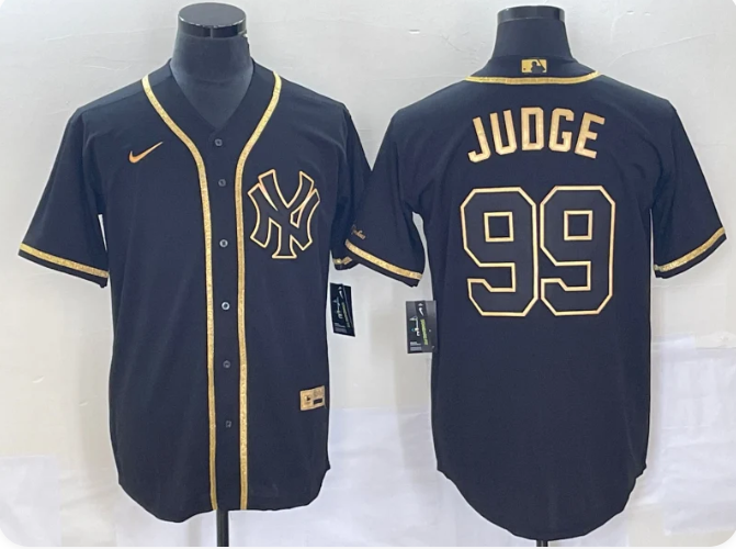 Men's New York Yankees Aaron Judge #99 Nike Replica Jersey – Home White