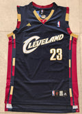 LeBron James #23 Cleveland Cavaliers Adidas Alternate Swingman Jersey – Navy