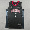 Kevin Durant #7 Houston Rockets City Edition Swingman Jersey – Black