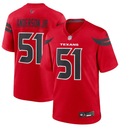 Will Anderson Jr. #51 Houston Texans Nike Alternate Game Jersey – Red
