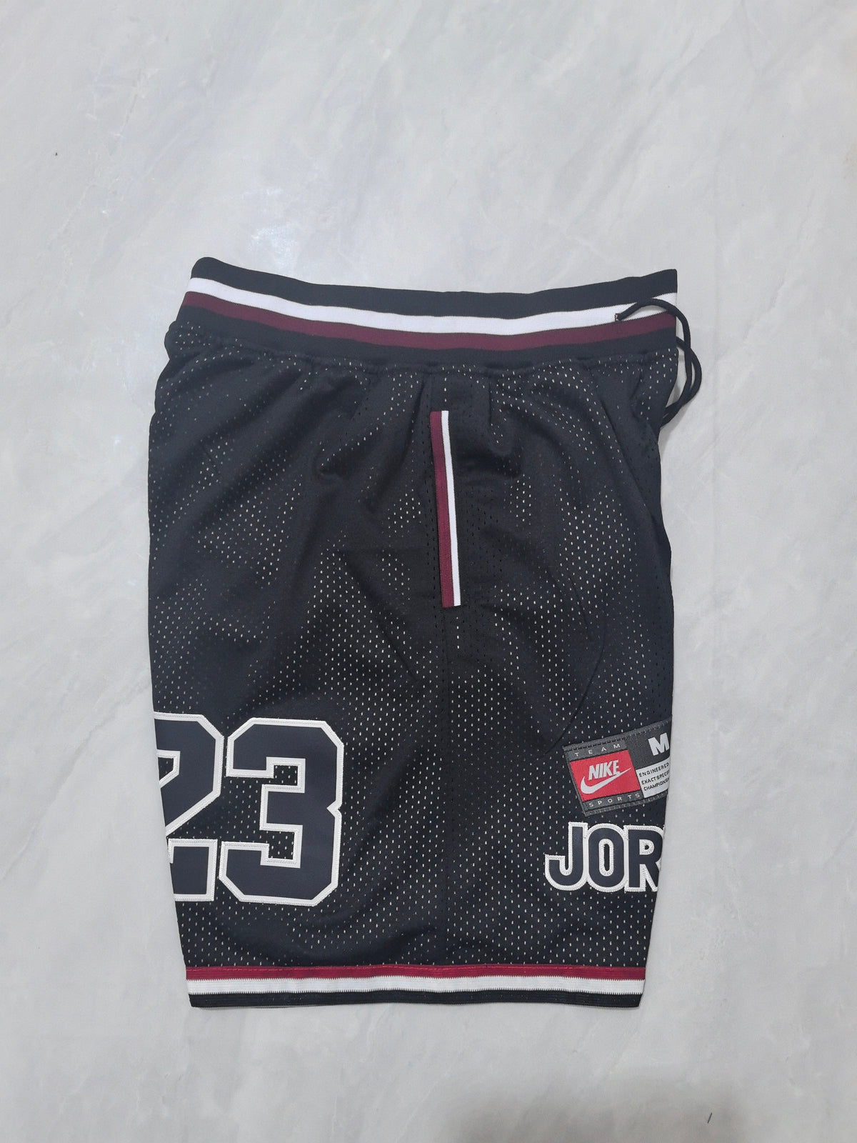 Youth Chicago Bulls Retro Pocket Shorts – Nike Swingman