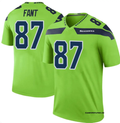 Noah Fant #87 Seattle Seahawks Nike Rush Jersey – Neon Green