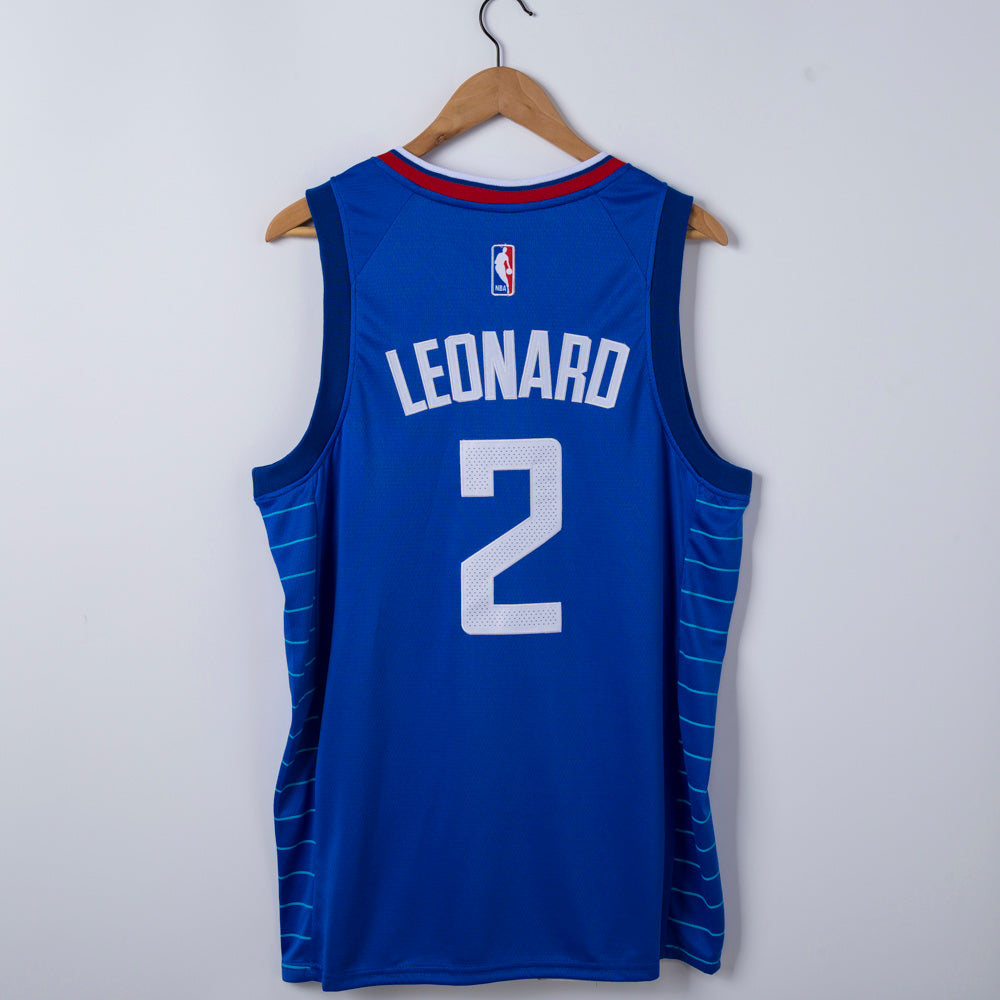 Kawhi Leonard #2 LA Clippers Icon Edition Nike Swingman Jersey – Royal Blue