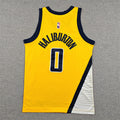 Youth Indiana Pacers #0 Tyrese Haliburton 2025 City Edition Swingman Jersey