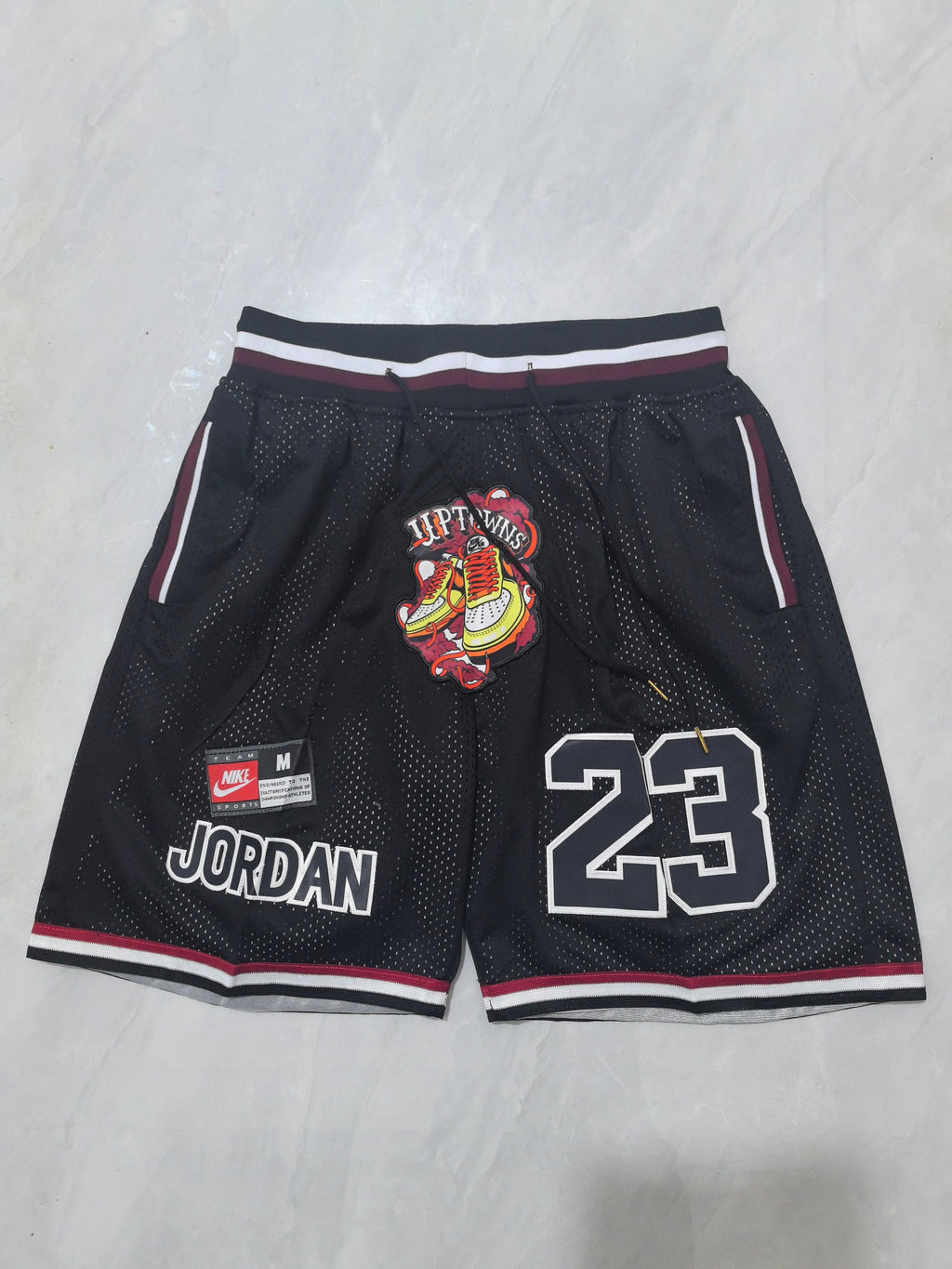 Youth Chicago Bulls Retro Pocket Shorts – Nike Swingman