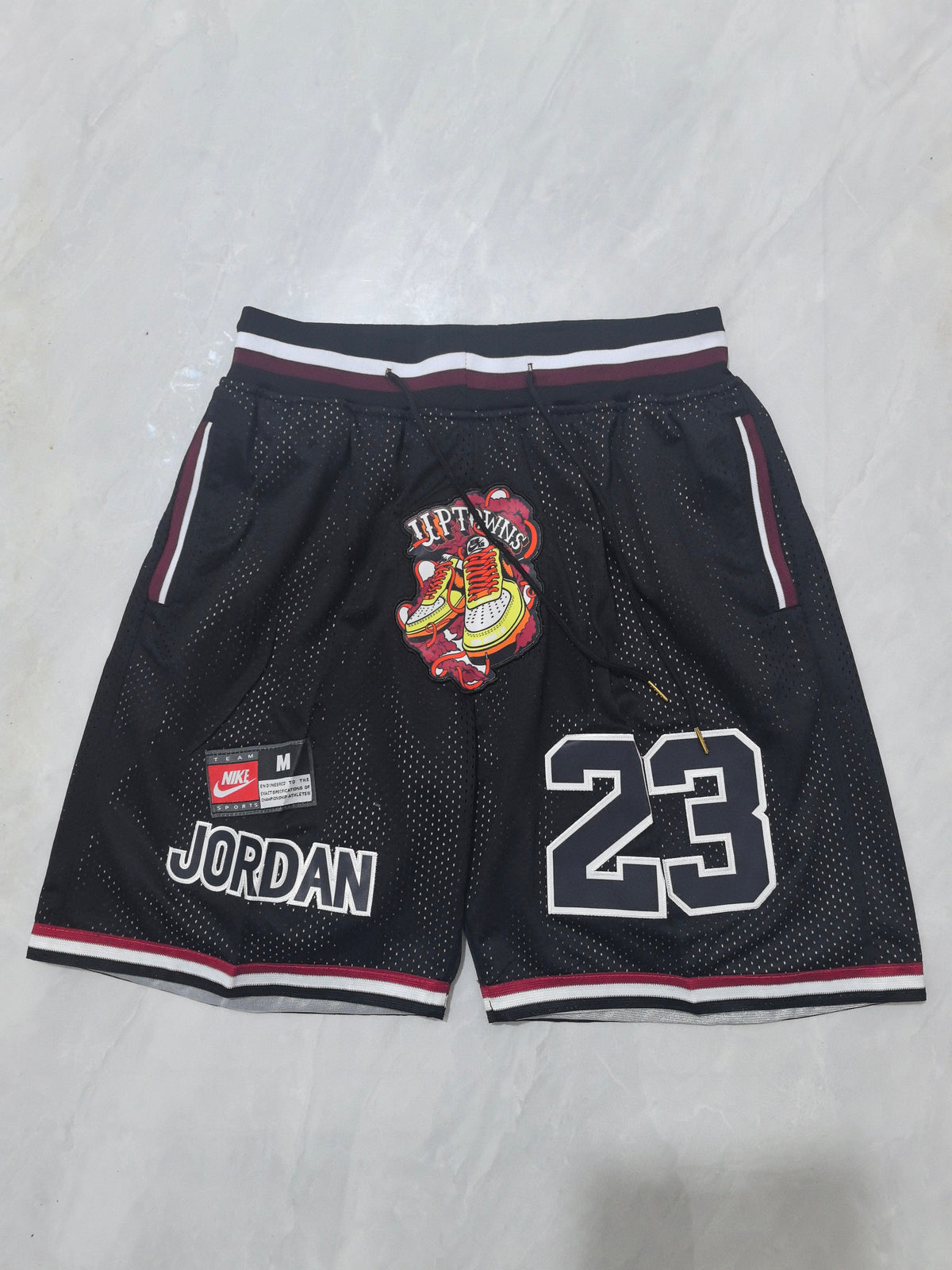 Youth Chicago Bulls Retro Pocket Shorts – Nike Swingman