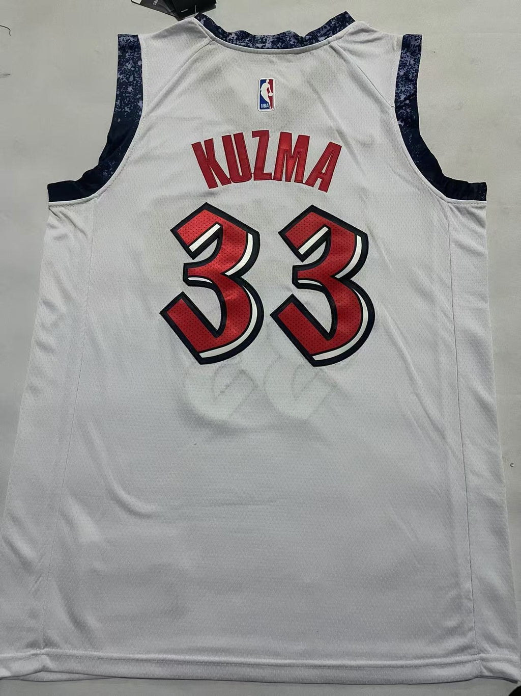 Kyle Kuzma #33 Washington Wizards Nike City Edition Swingman Jersey – The District White