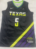Paige Bueckers #5 Dallas Wings Nike Explorer Edition Swingman Jersey – Black