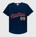 Aaron Judge #99 Scranton/Wilkes-Barre RailRiders Throwback Minor League Mesh Button-Up Jersey