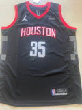 Kevin Durant #35 Houston Rockets Statement Edition Swingman Jersey – Black