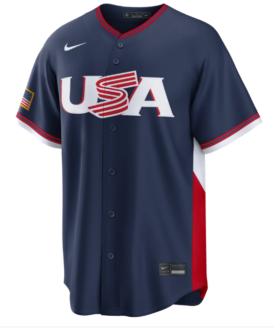 USA #99 Aaron Judge 2026 World Baseball Classic Nike Stadium Jersey – Home White | Official Edition