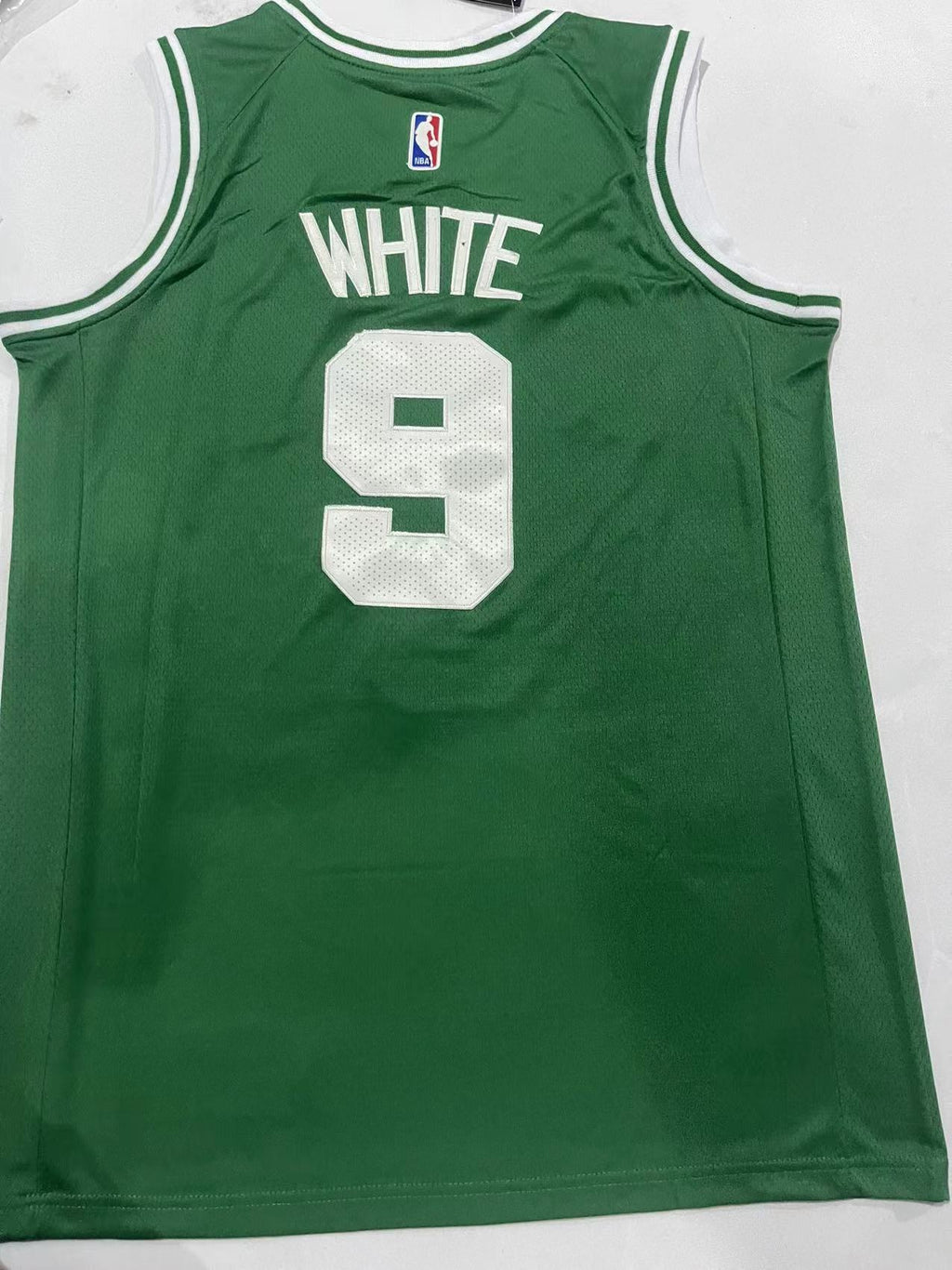 Derrick White #9 Boston Celtics Icon Edition Nike Swingman Jersey – Green