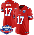 Buffalo Bills 2025 All-Stitched Jersey – Farewell to Highmark Stadium Edition