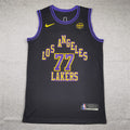 Luka Dončić #77 Los Angeles Lakers Nike City Edition Swingman Jersey – Black