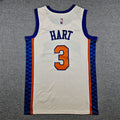 Josh Hart #3 New York Knicks Nike City Edition Swingman Jersey – White