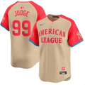New York Yankees #99 Aaron Judge 2024 MLB All-Star Game Men's Jersey – Nike Stitched