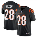 Joe Mixon #28 Cincinnati Bengals Nike Vapor Untouchable Limited Jersey - Black