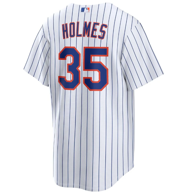 Men's New York Yankees Clay Holmes #35 Nike Home White Replica Jersey