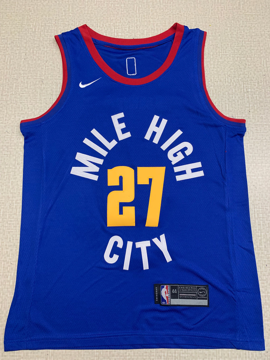 Jamal Murray #27 Denver Nuggets City Edition Nike Swingman Jersey – Mile High City Blue