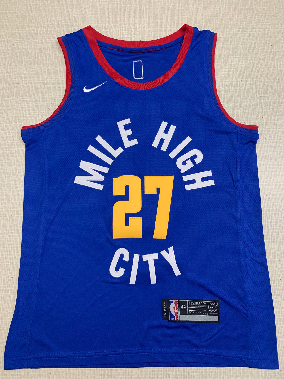 Jamal Murray #27 Denver Nuggets City Edition Nike Swingman Jersey – Mile High City Blue