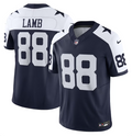 Dallas Cowboys #88 CeeDee Lamb Men's Alternate Jersey – Navy | All Stitched