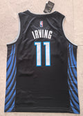 Kyrie Irving #11 Dallas Mavericks City Edition Swingman Jersey – Black