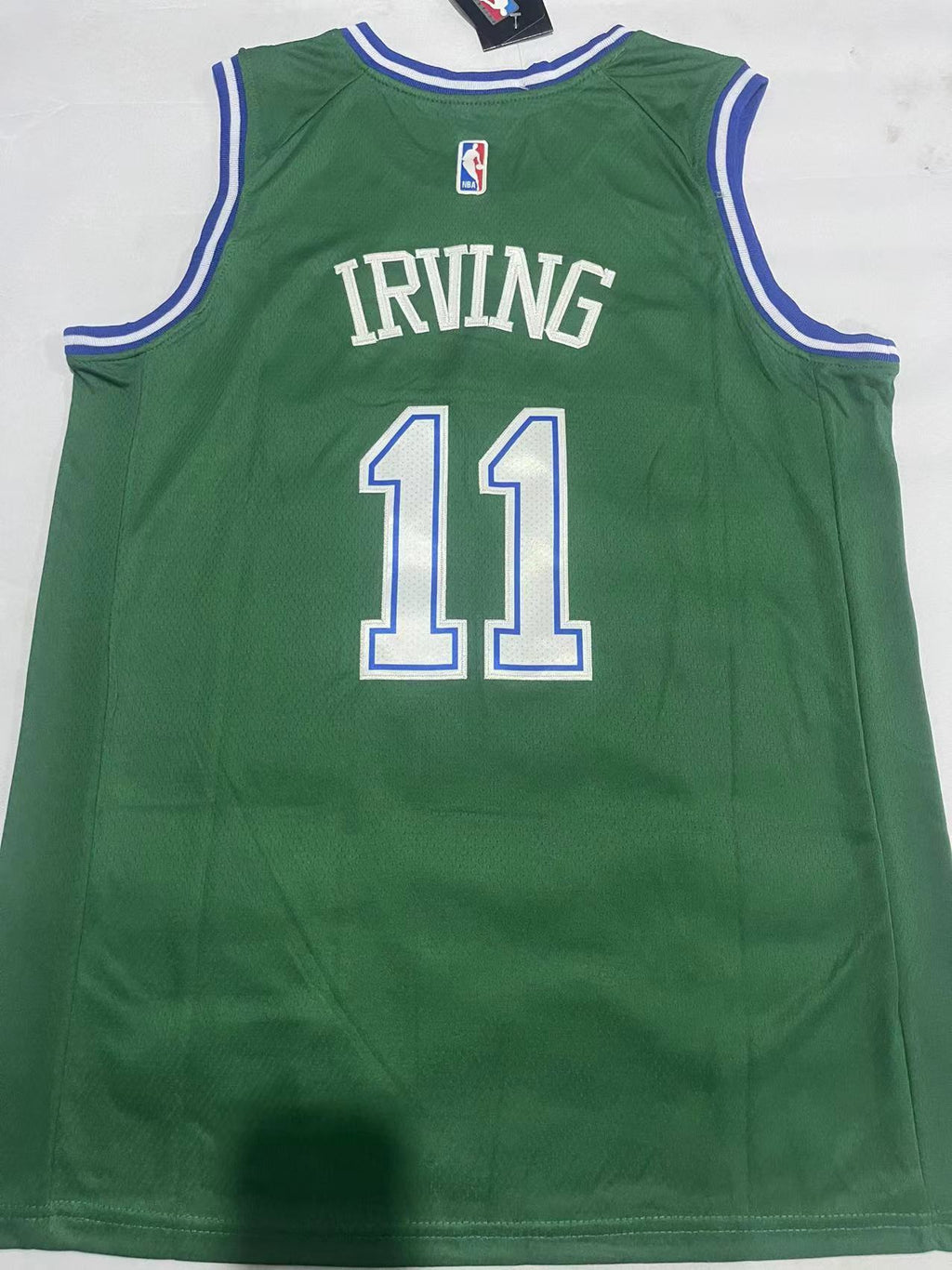 Kyrie Irving #11 Dallas Mavericks Classic Edition Swingman Jersey – Green