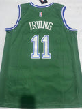 Kyrie Irving #11 Dallas Mavericks Classic Edition Swingman Jersey – Green