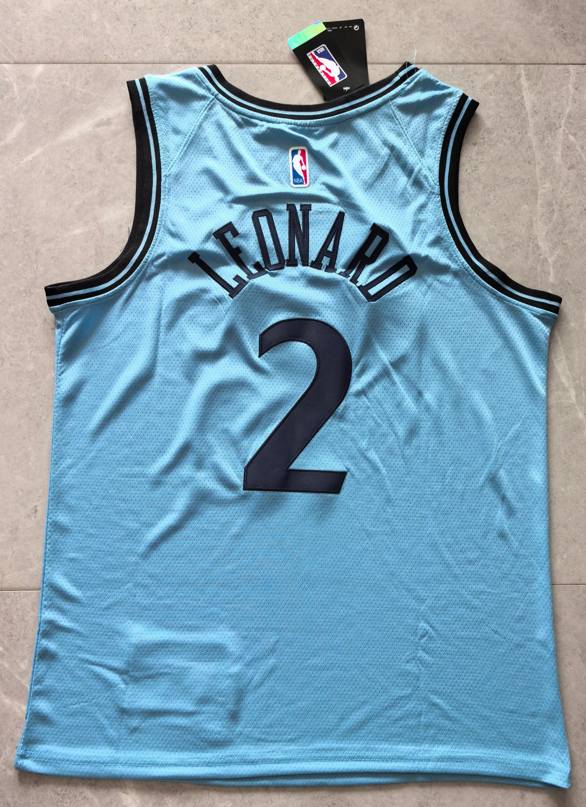 Kawhi Leonard #2 LA Clippers Nike City Edition Swingman Jersey – Clips Teal/Turquoise