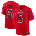 Jalen Pitre #5 Houston Texans Nike 2024 Alternate Game Jersey – Red