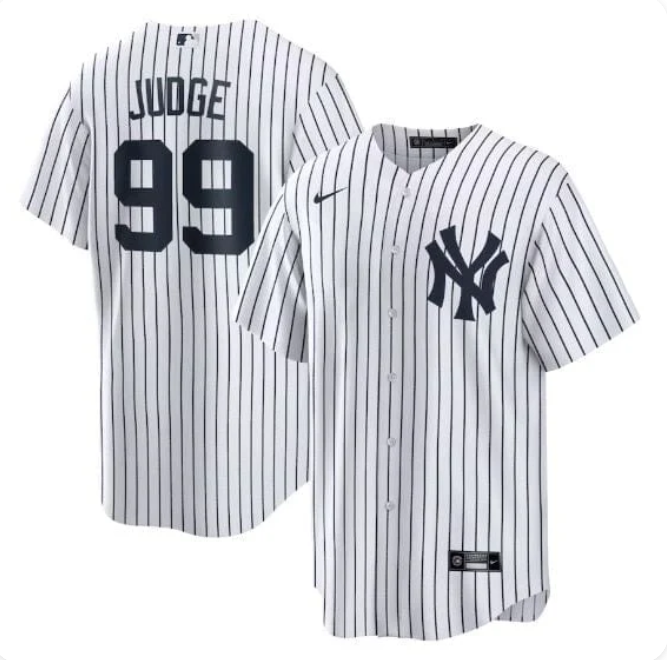 New York Yankees #99 Aaron Judge Men's Baseball Jersey – Official Style