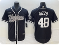 Men's New York Yankees Anthony Rizzo #48 Black Player Jersey – Joint Edition