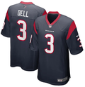 Tank Dell #3 Houston Texans Nike Stitched Game Jersey